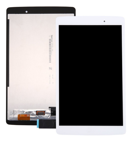LG Pad 8.0 V520 Lcd Touch Assembly Digitalizador Blanco