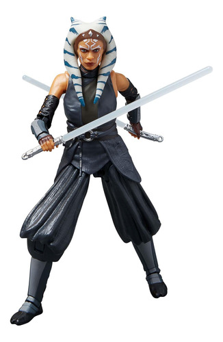 Figura De Acción Star Wars The Black Series Ahsoka Tano De 6