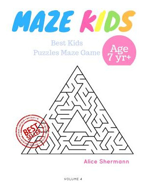 Libro Kids Mazes Age 7+: 50 Best Kids Puzzles Maze Game, ...