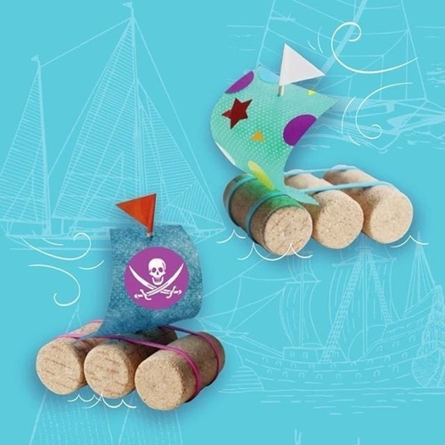 Crea Tus Barcos - Jugamas - Manualidades Infantiles