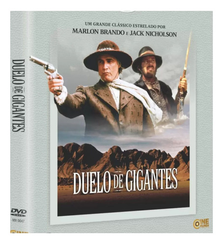 Dvd Duelo De Gigantes Original E Lacrado Marlon Brando