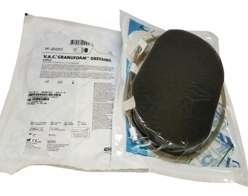 Esponja Vac Negra Granufoam Grande Kci Original