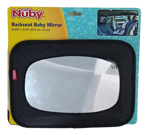 Espejo Retrovisor  Para Ver Bebe En Auto Nuby