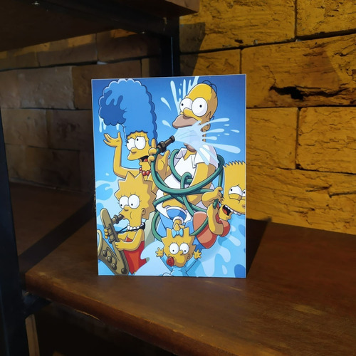 Quadrinhos Decorativos Plaquinhas Mdf Desenhos 15x20 - 10 Un Personagens De Desenho