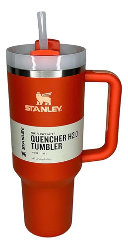 Stanley Quencher H2.0 Flowstate Tumbler 40oz (tigerlily)