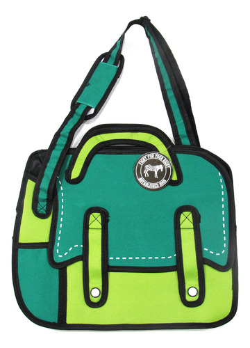 Morral Hondori St Fight For Your Right Hombre Mujer Niño Color Verde