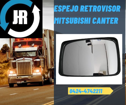 Espejo Retrovisor Mitsubishi Canter