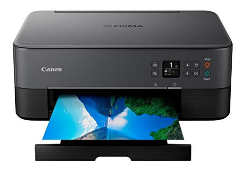 Canon Ts6420 All-in-one - Impresora Inalámbrica, Color Negro