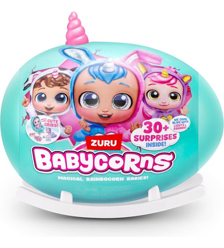 Muñeca Interactiva De Bebé Serie 1 Grande Babycorns 92108