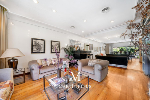 Venta-casa -parque Y Pileta-4 Cocheras-bajo Belgrano