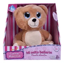 Comprar Peluche Oso Mascota Que Baila Rie Y Canta Mi Osito Bailarin 