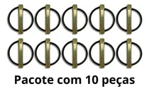 Comprar Pino Trava Quebra Dedo 3\u002F16 Para Tratores Agrícolas 10pç
