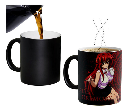 Taza Mágica - Rias Gremory - High School Dxd