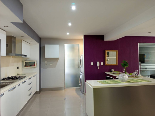 * Josefina Toledo: Moderno Apartamento En Venta En Sabana Larga, Puerto Madero, 116m², Maletero, Planta, Family Room, 274693