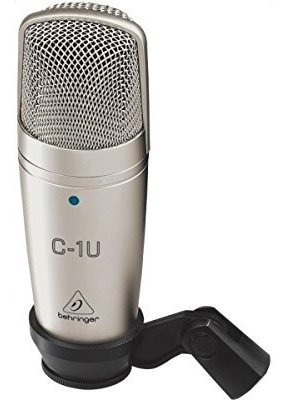 Micrófono De Condensador Behringer C-1u Usb Studio