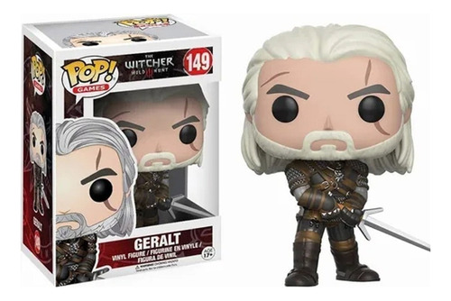 The Witcher 3: Wild Hunt 149# Geralt Figura Modelo Juguete A