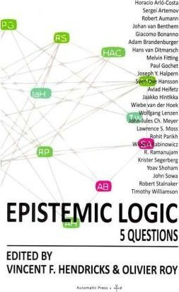 Epistemic Logic - Olivier Roy (paperback)