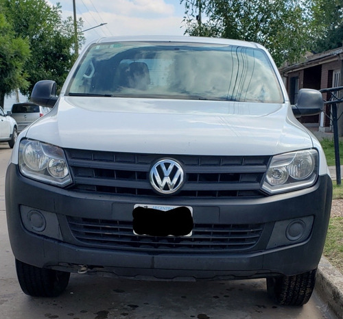 Volkswagen Amarok 2.0 Cd Tdi 140cv 4x2 Startline 2015