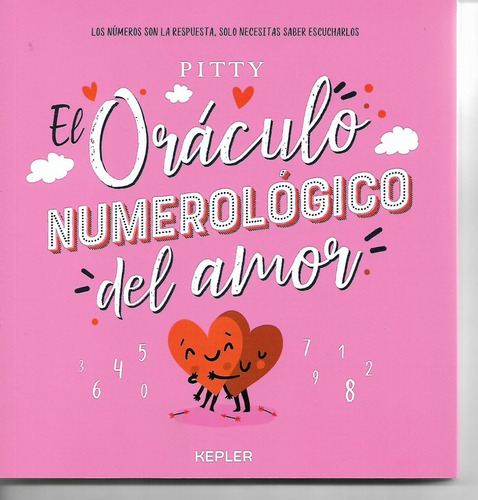 Libro El Oraculo Numerologico Del Amor, Pitty