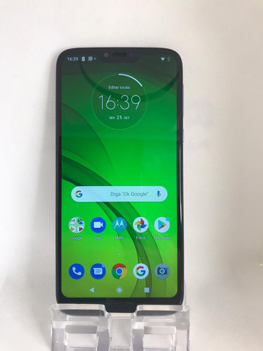 Motorola Moto G7 Power 64gb- Lilac- Produto Usado!