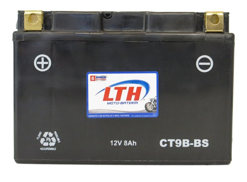 Bateria Para Moto Ct9b-bs