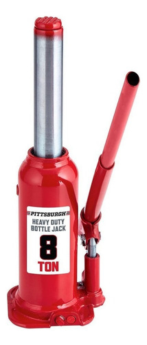 Gato Hidráulico De Botella 8 Ton Marca Pittsburgh