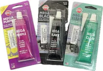 Comprar Silicon Alta Temperatura Mega Purple Mega Black Mega Clear