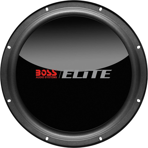 Imagen 1 de 4 de Boss Audio Bajo Elite Doble Bobina 12 Pulgadas  1800 Watts