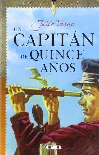 Imagen 1 de 2 de Libro. Un Capitán De Quince Años. Julio Verne. Servilibro.