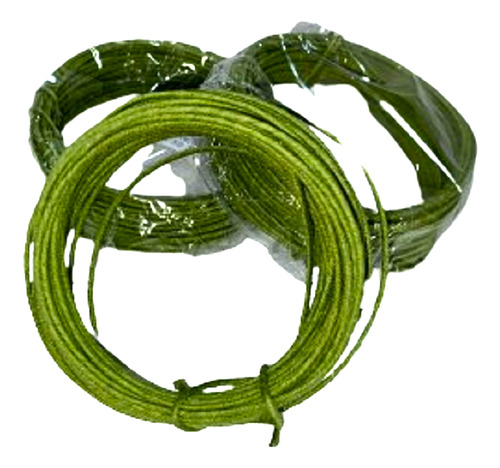 Arame Encapado Verde No 26 (0,46 Mm) 10 Mt - 10 Un