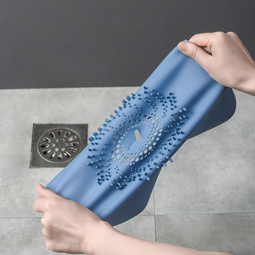 - Colector De Pelo De Ducha Drenaje De Ducha Cocina Azul