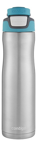 Botellas De Agua Contigo De Acero Inoxidable Con Autoseal Azul Acero