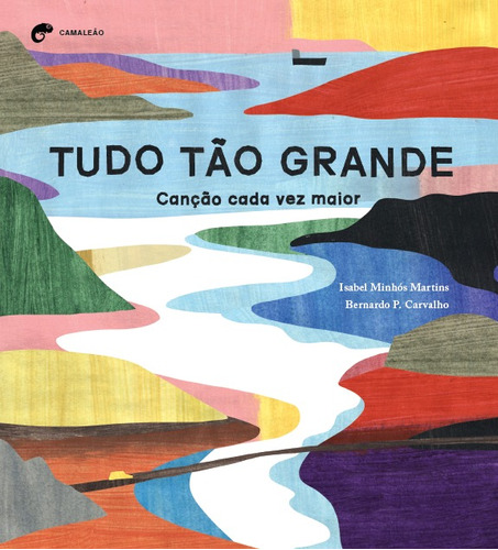 Tudo tão grande, de Minhós Martins,, Isabel. Série Camaleão Editora Rodrigo Pereira Lopes de Faria e Silva 13645530827, capa mole em português, 2021