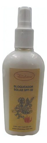 Bloqueador Solar Liquido Con Aloe Vera 250ml