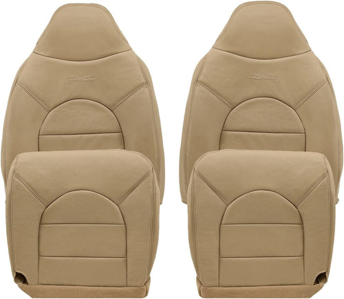 1999 Ford F250 F350 F450 Lariat - Fundas De Asiento De Piel 