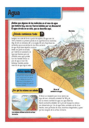 El Asombroso Planeta Tierra Libro + Maqueta De La Tierra