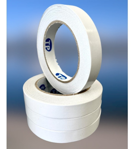 Cinta Bifaz Doble Faz De Papel 18mm X24 U