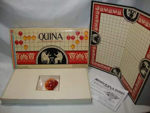 Jogo Quina Estrela Anos 80 Para 2 Ou 4 Jogadores Completo