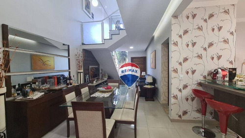 Imagem 3 de 30 de Casa Tipo Sobrado 3 Quartos(suítes) Com Spa, Condomínio Reserva Real, Paulínia/sp - Ca2499