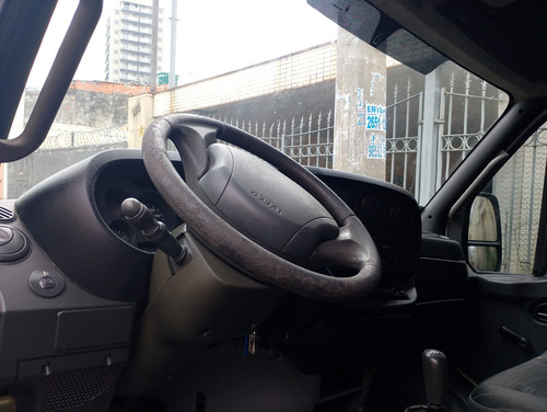 Iveco Daily Chassi 35s14 Cabine Dupla Com Defletor - 2012