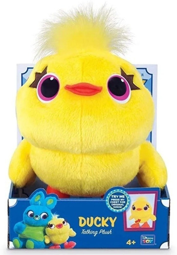 Toy Story 4 Bunny & Ducky Peluches Parlantes 15 Frases
