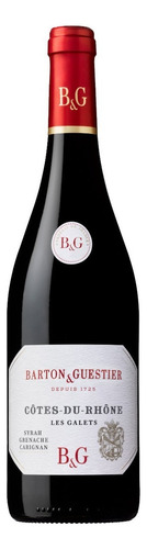 Vinho Tinto Francês Côtes Du Rhone 750ml Barton E Guestier