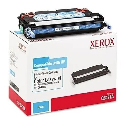 Recarga Toner Xerox Original Q6471a Hp Q6471a