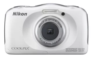 Nikon Coolpix S S33 Compacta Color White