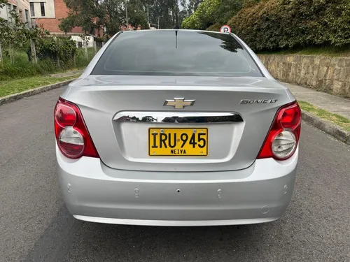 Chevrolet Sonic 1.6 Lt 5 p Automática