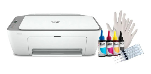 Impresora Hp Multifunción 2775 Wifi + Kit Recarga 400ml | Envío gratis