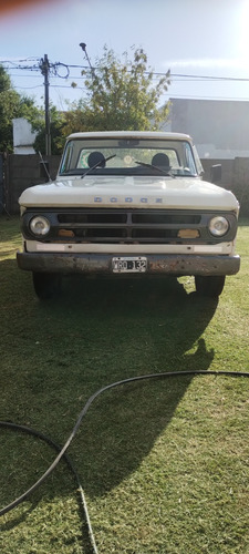 Dodge D100 Dodge Pick Up