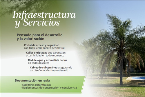 Barrio Privado Los Aromos , Conjunto Inmobiliario Completo
