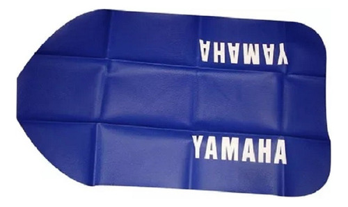 Capa De Banco Dt 200 Dt 200 R Azul Com Logo Yamaha