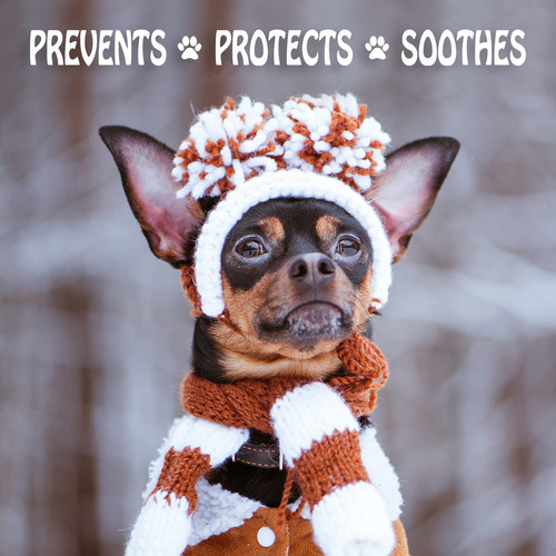 Musher's Secret Dog Paw Wax 60 G (2.1 Oz) - Bálsamo Hidrata